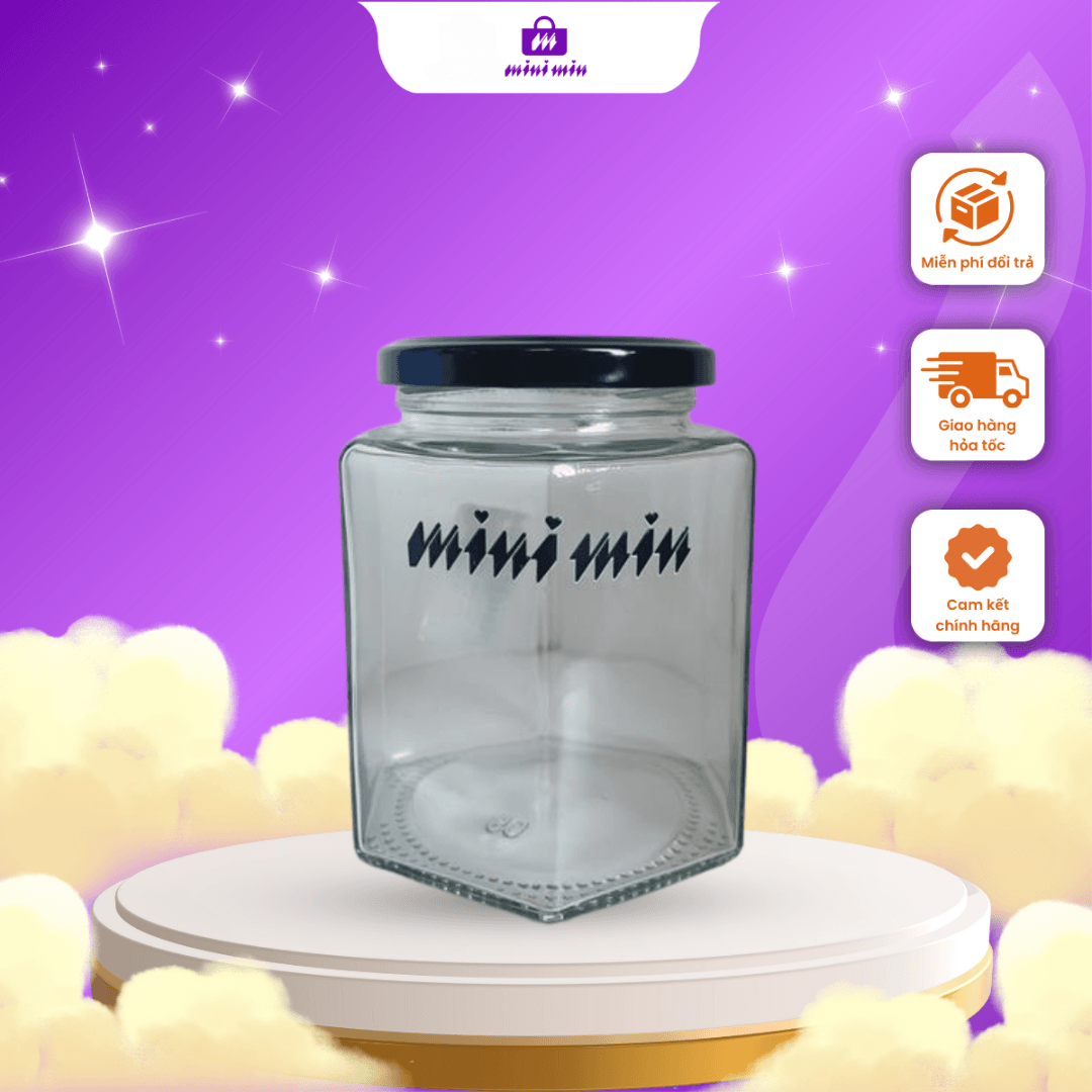 Hũ thủy tinh 380ml