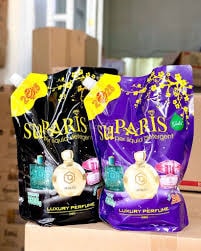 Túi nước giặt Paris hương nước hoa 3,6L thơm ngát 5