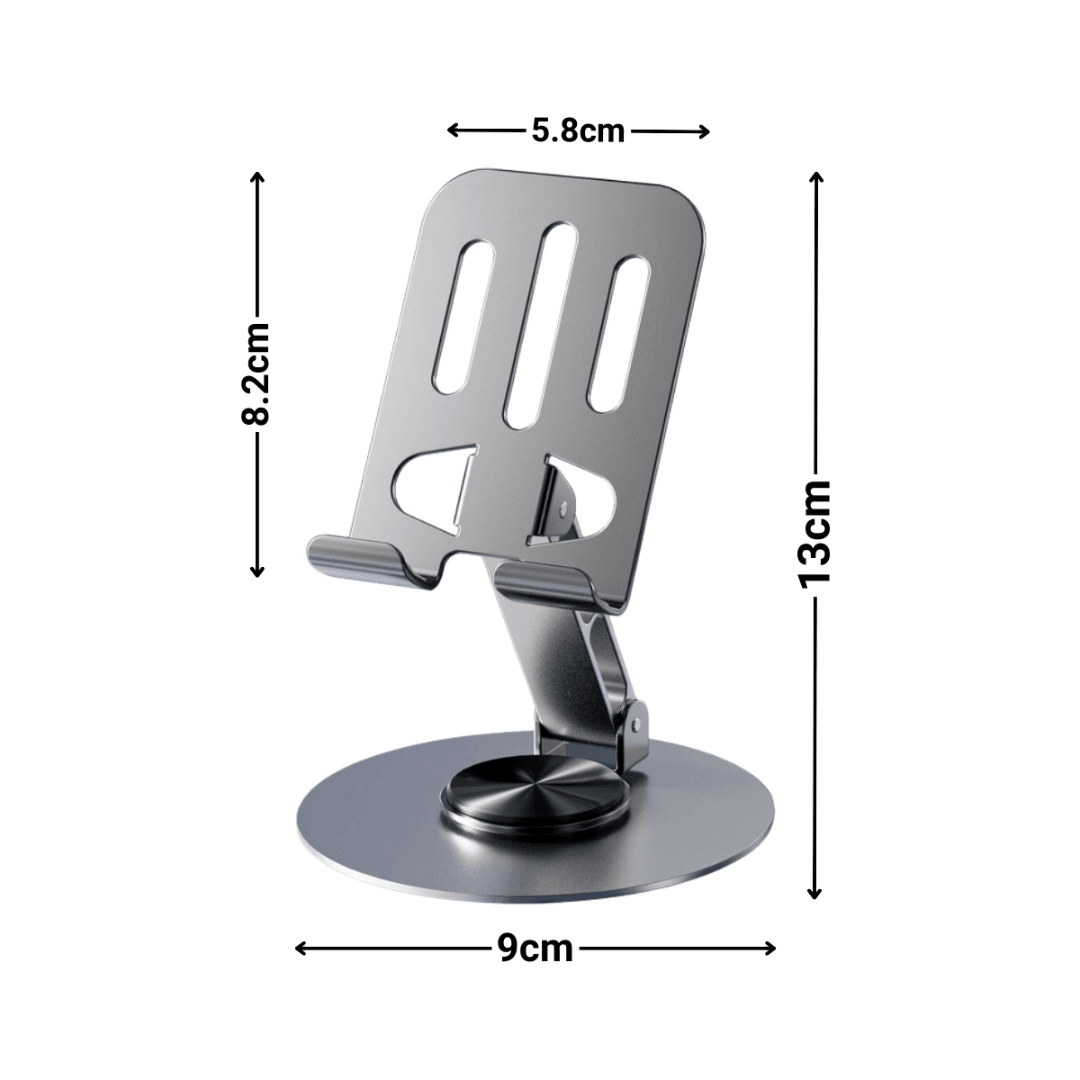 Giá đỡ điện thoại máy tính bảng bảng chân xoay 360 độ Mini Min 2
