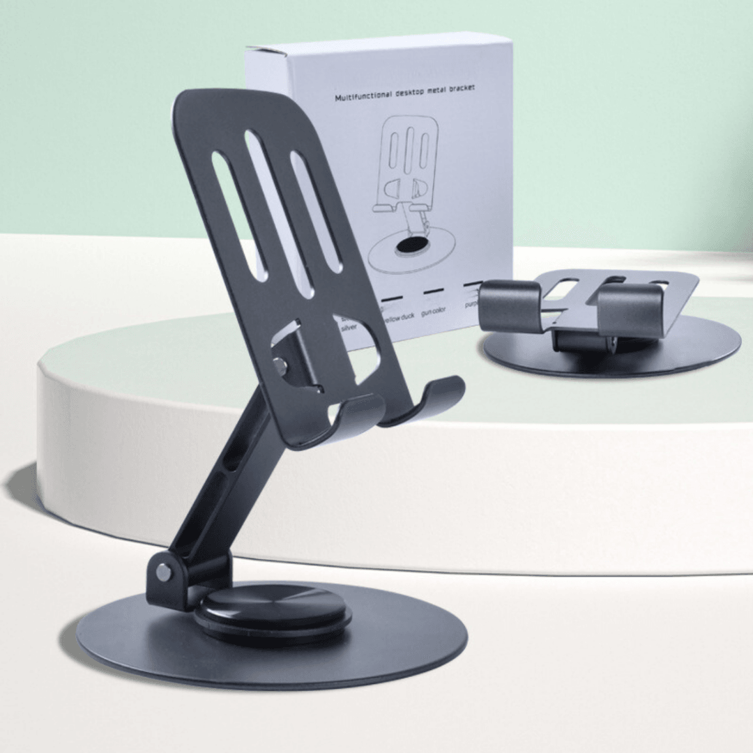 Giá đỡ điện thoại máy tính bảng bảng chân xoay 360 độ Mini Min 4