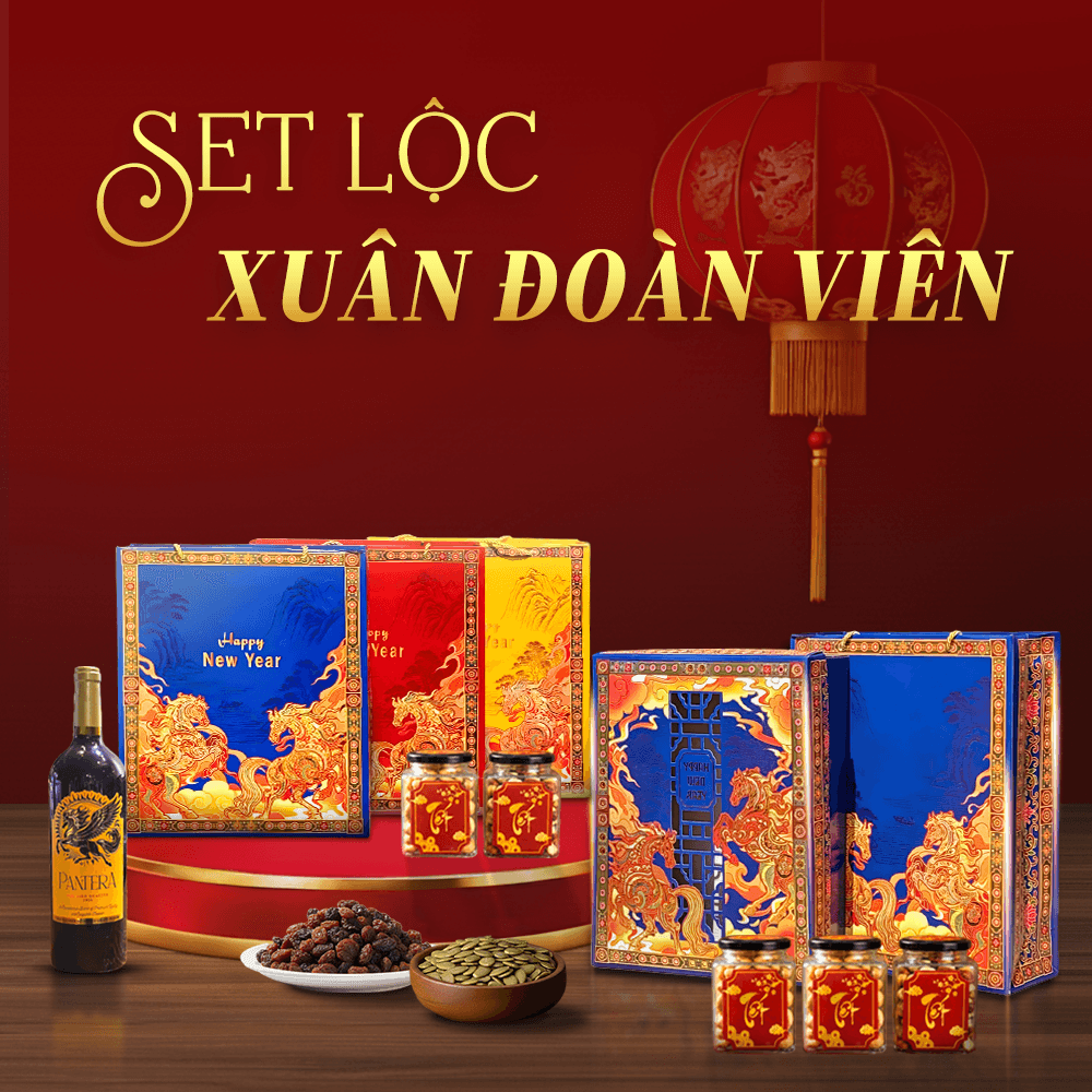 Set Lộc Xuân Đoàn Viên
