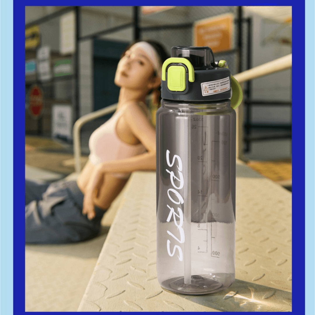 Bình nước Sports 950ml nhựa an toàn Mini Min 5