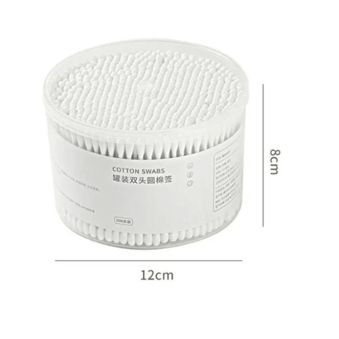 Hộp 500 cái tăm bông Mini Min vệ sinh tai hiệu quả 3