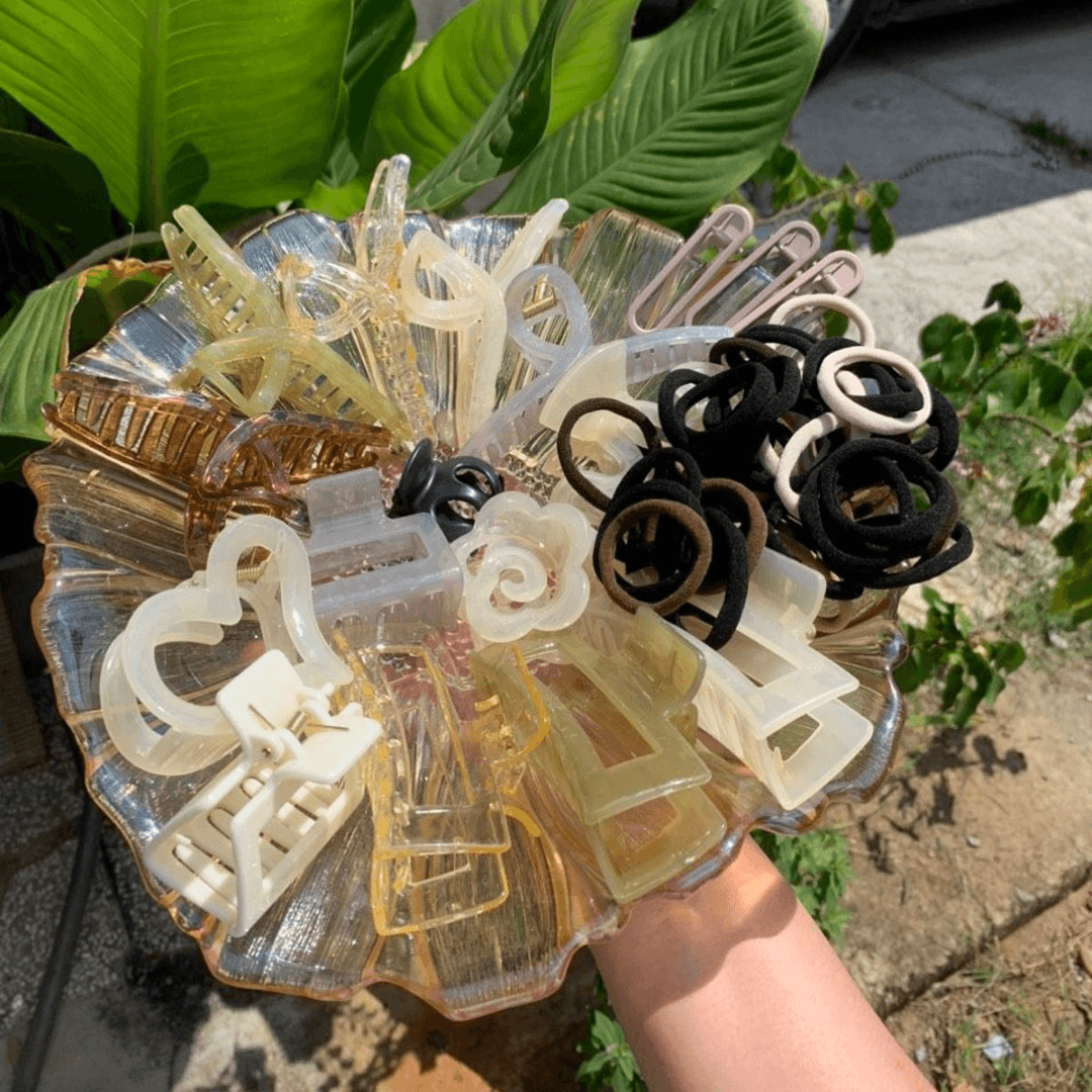 Set kẹp tóc nhiều món 3