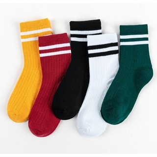 Tất kẻ cổ chân 6