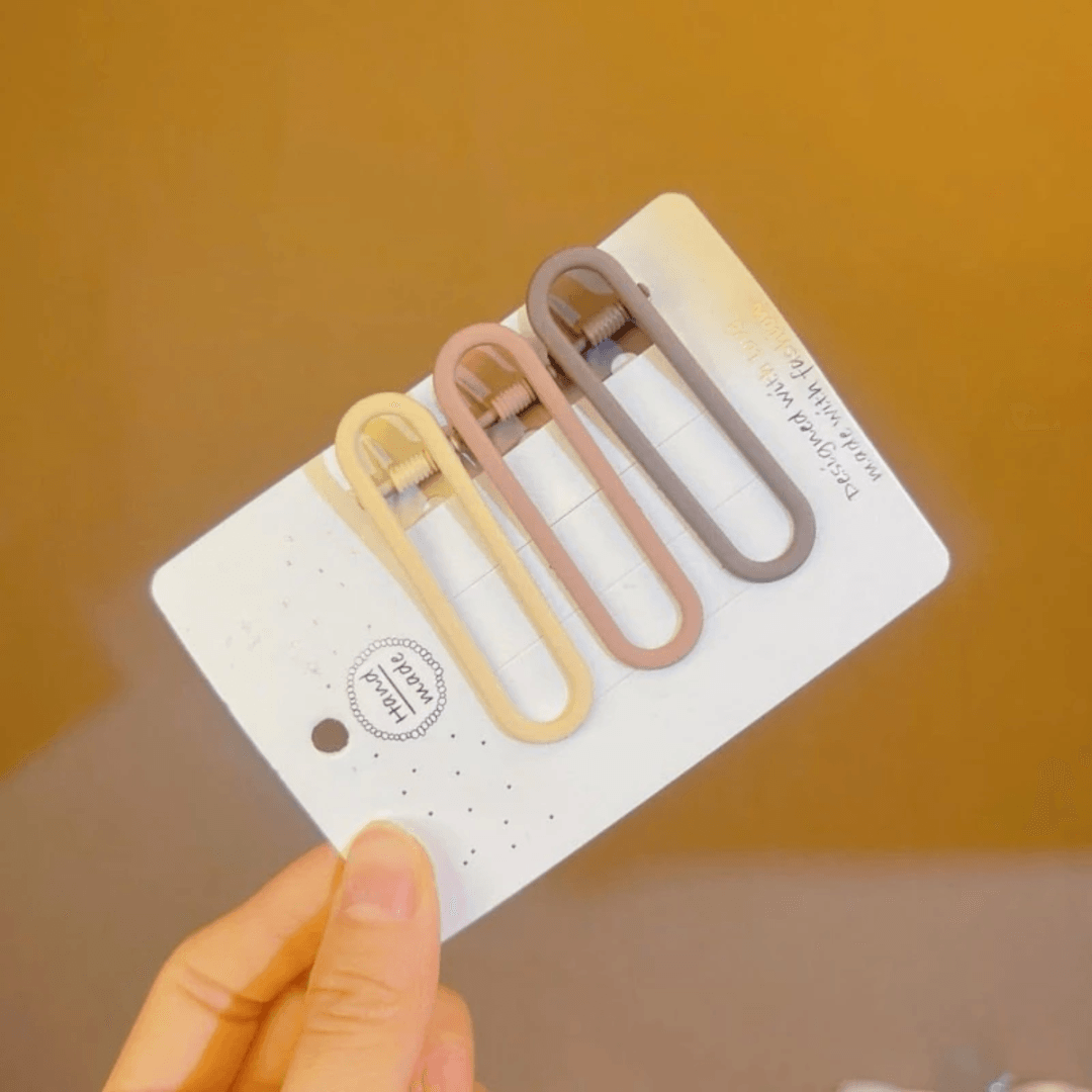 Set kẹp tóc nhiều món 7