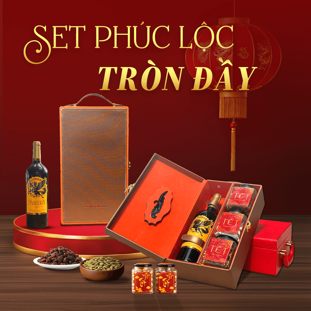 Set Phúc Lộc Tròn Đầy