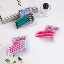 Set cạo râu Razors4 Mini Min 3 lưỡi siêu bén 8