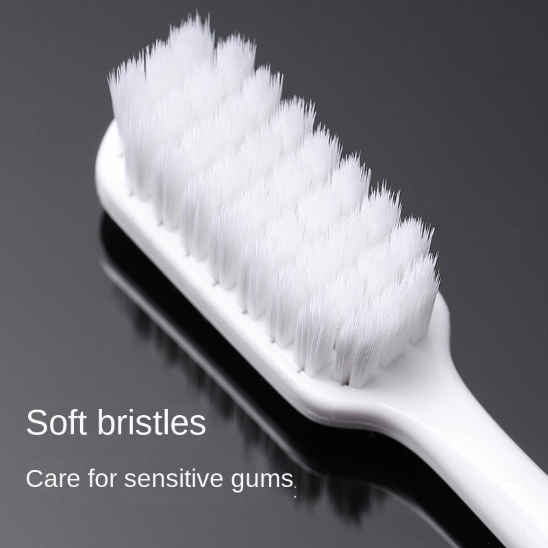 Set 2 cái bàn chải đánh răng Banner Mini Min vệ sinh răng miệng hiệu quả 6