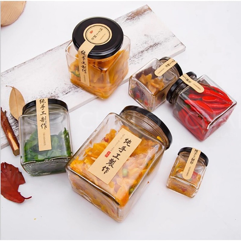 Hũ thủy tinh 380ml 7