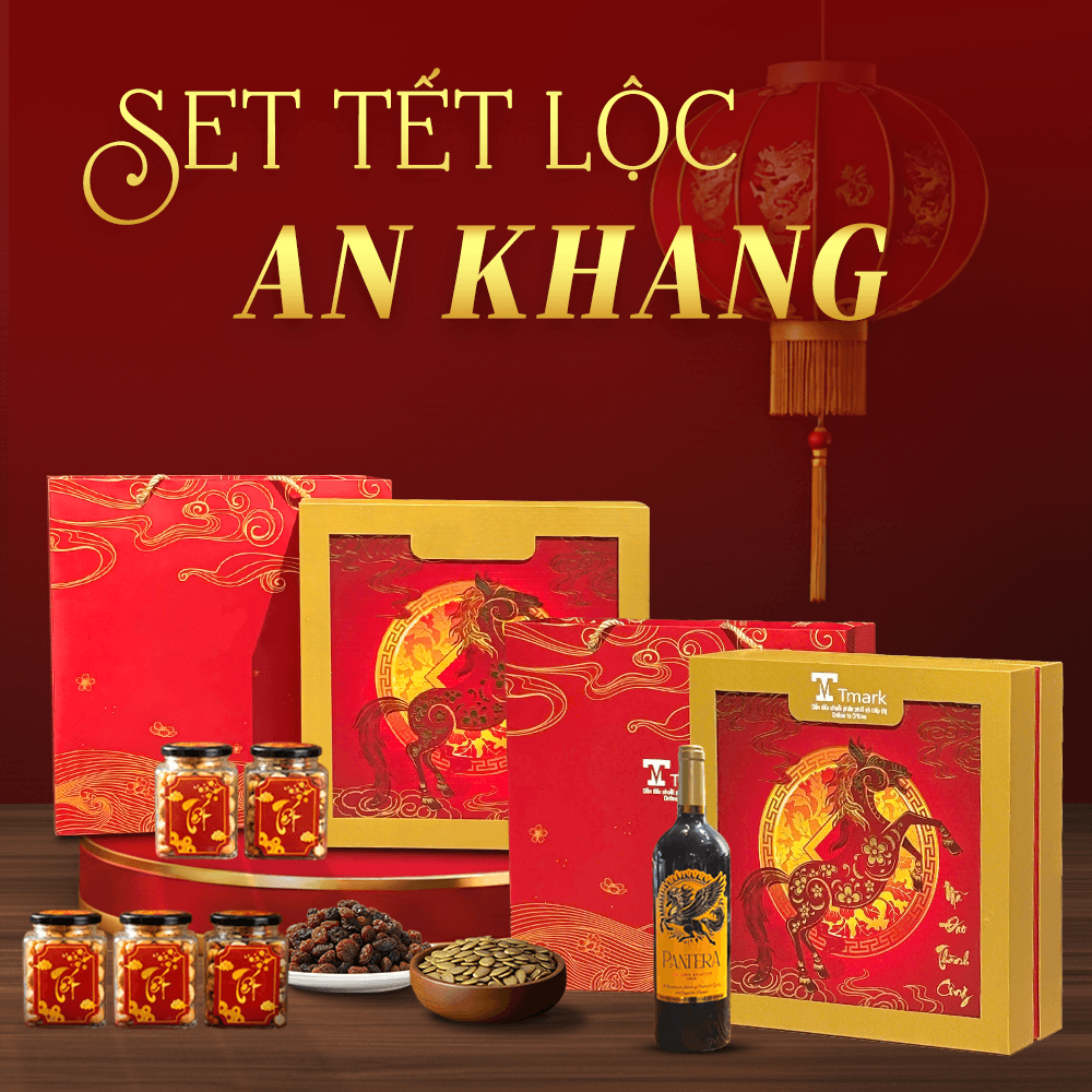 Set Tết Lộc An Khang