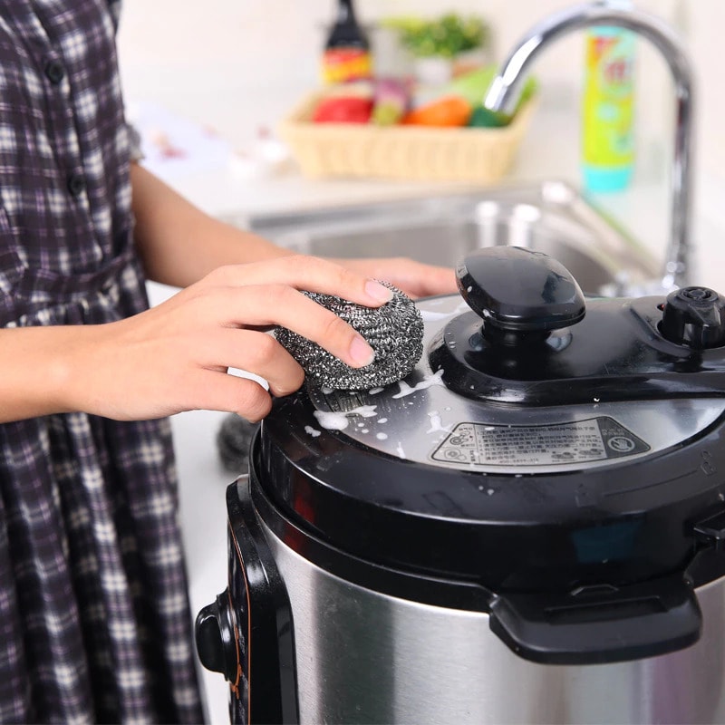 Set 6 miếng chà xoong inox không gỉ không xước Mini Min 6