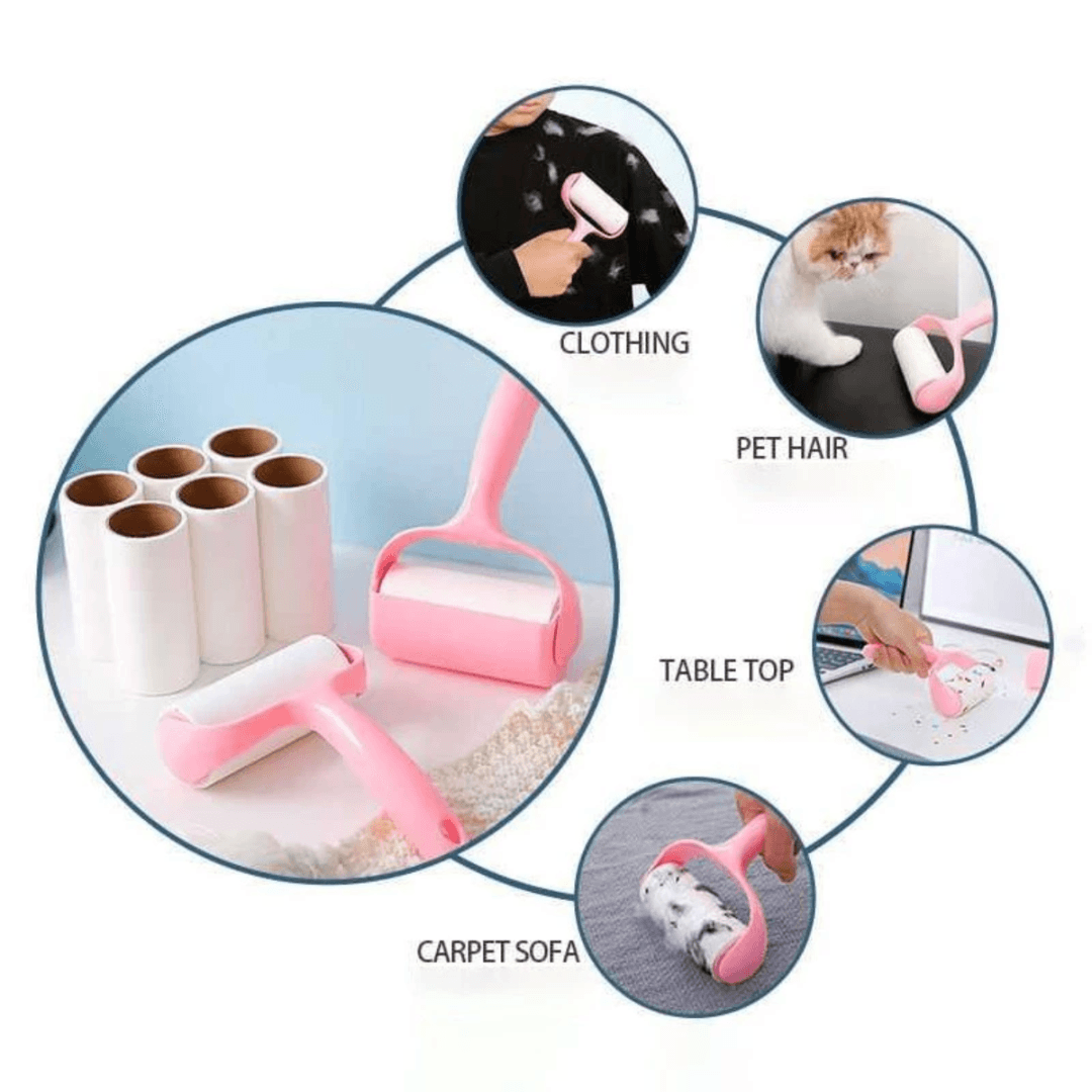 Cây lăn bụi đa năng cầm tay Mini Min 4