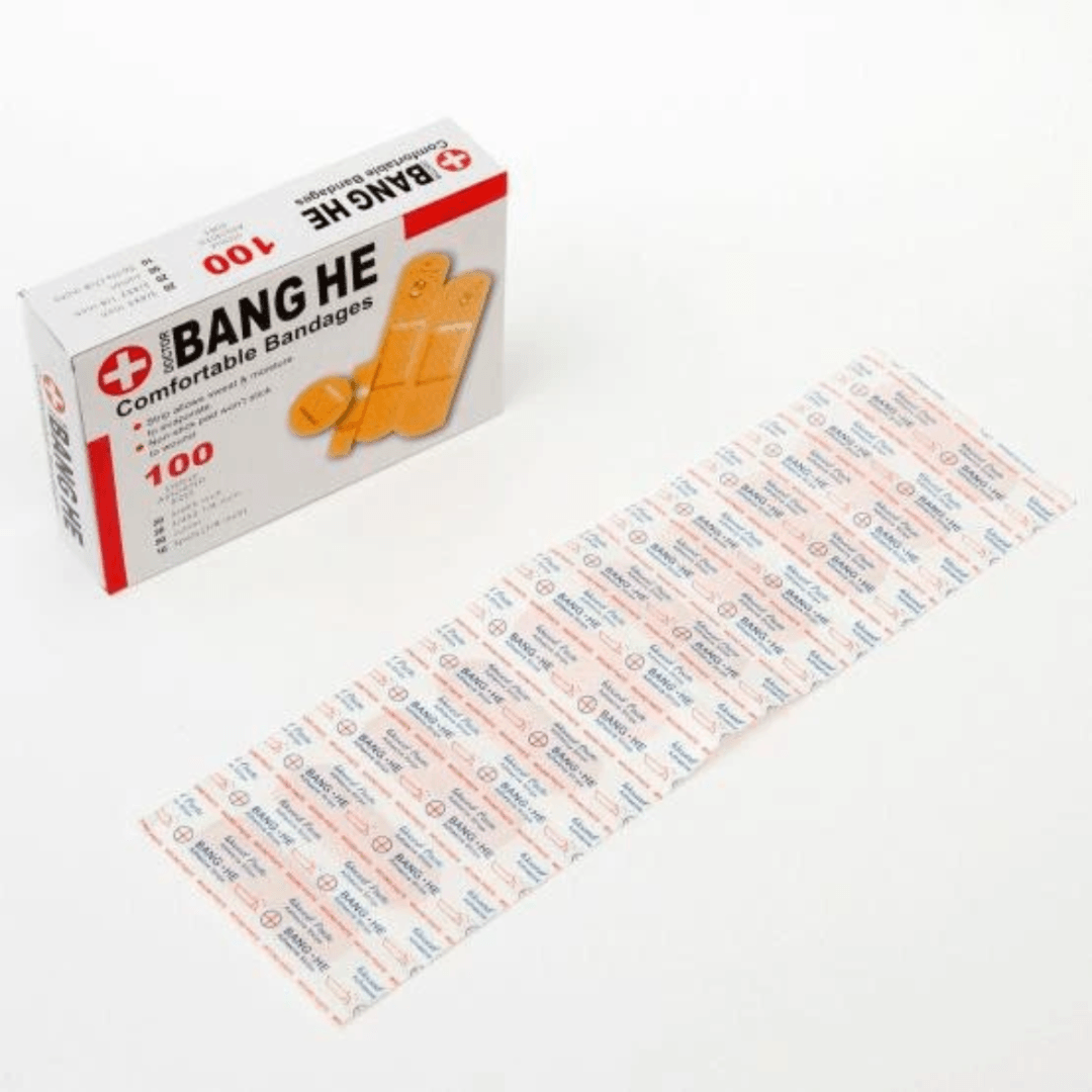 Băng gâu chữ thập Mini Min - bảo vệ và chăm sóc vết thương hiệu quả 2