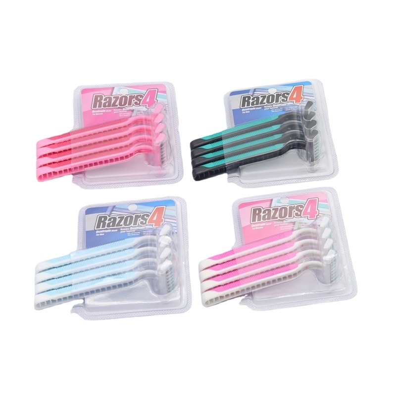 Set cạo râu Razors4 Mini Min 3 lưỡi siêu bén 2