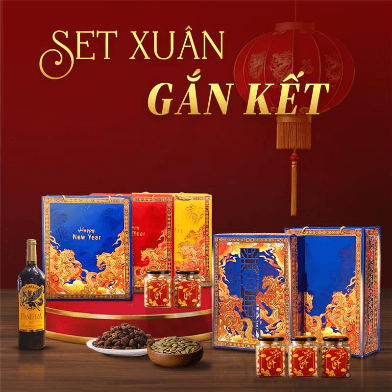Set Xuân Gắn Kết 2
