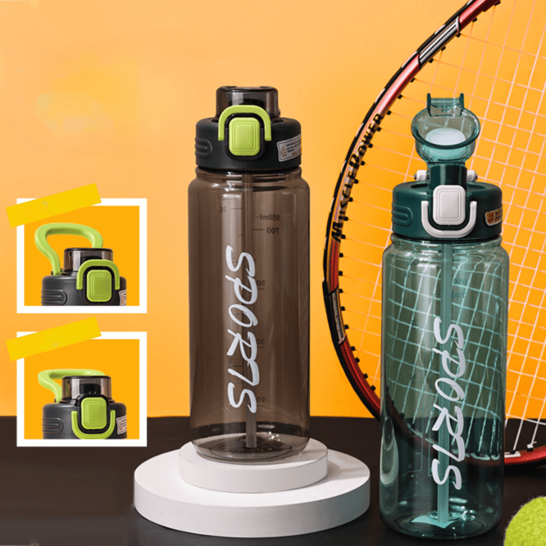 Bình nước Sports 950ml nhựa an toàn Mini Min 6
