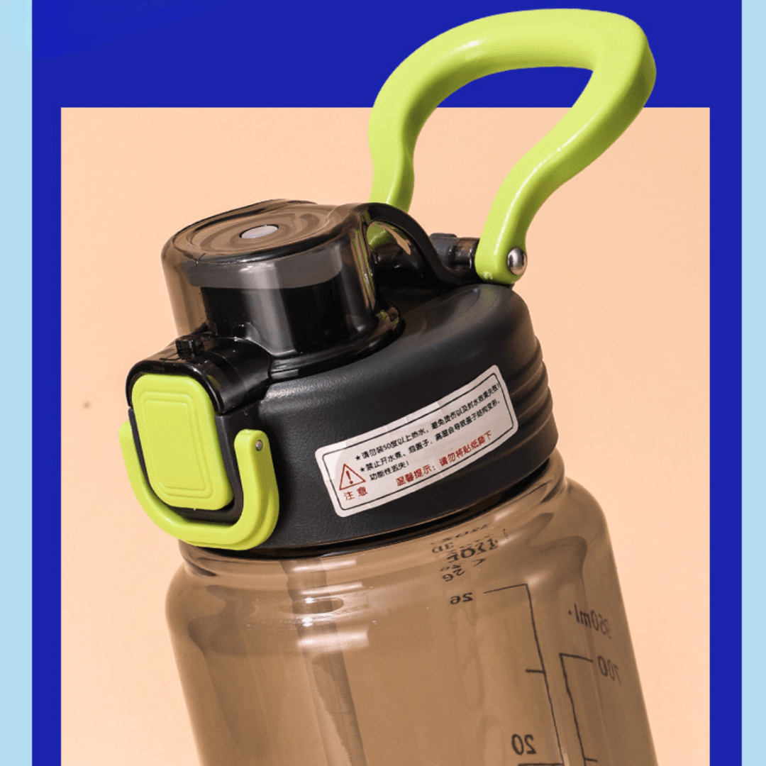 Bình nước Sports 950ml nhựa an toàn Mini Min 4