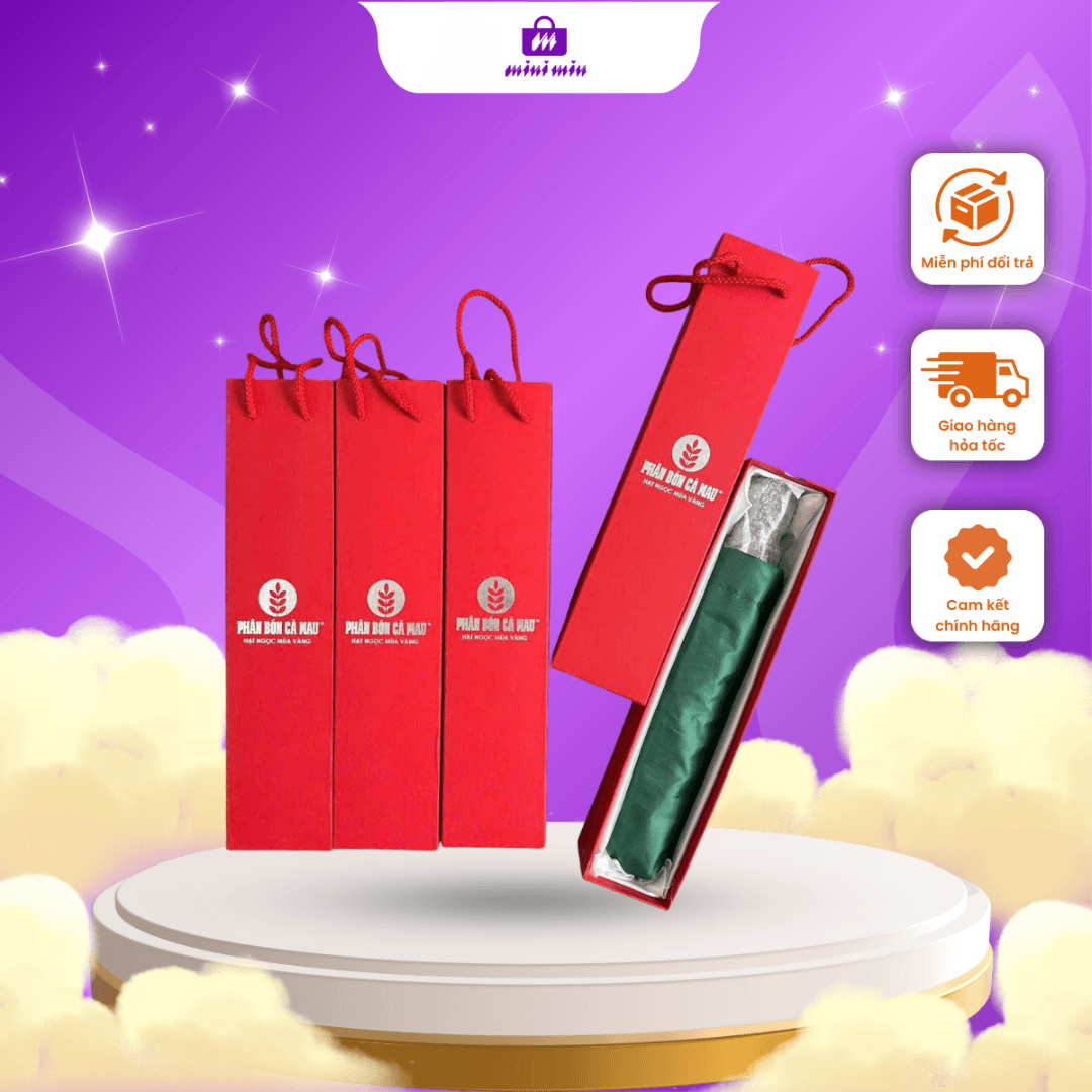 [Quà tặng doanh nghiệp] Dù
