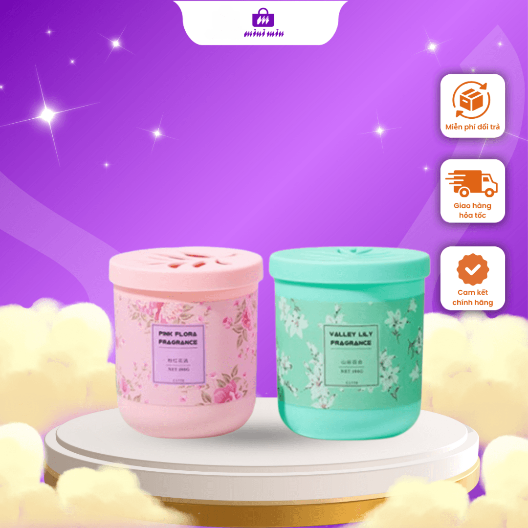 Sáp thơm để phòng 260gr tạo không gian thư giãn Mini Min