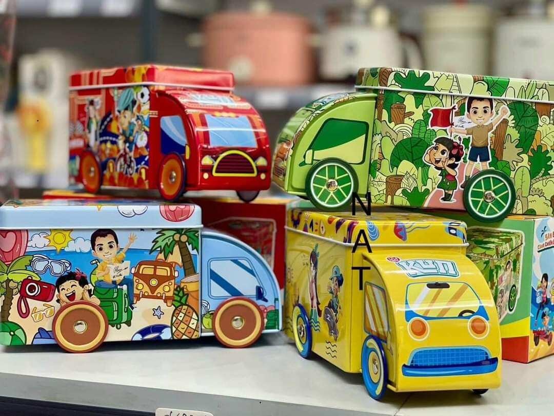 Xe ô tô màu Kun đa sắc cho bé Mini Min 2
