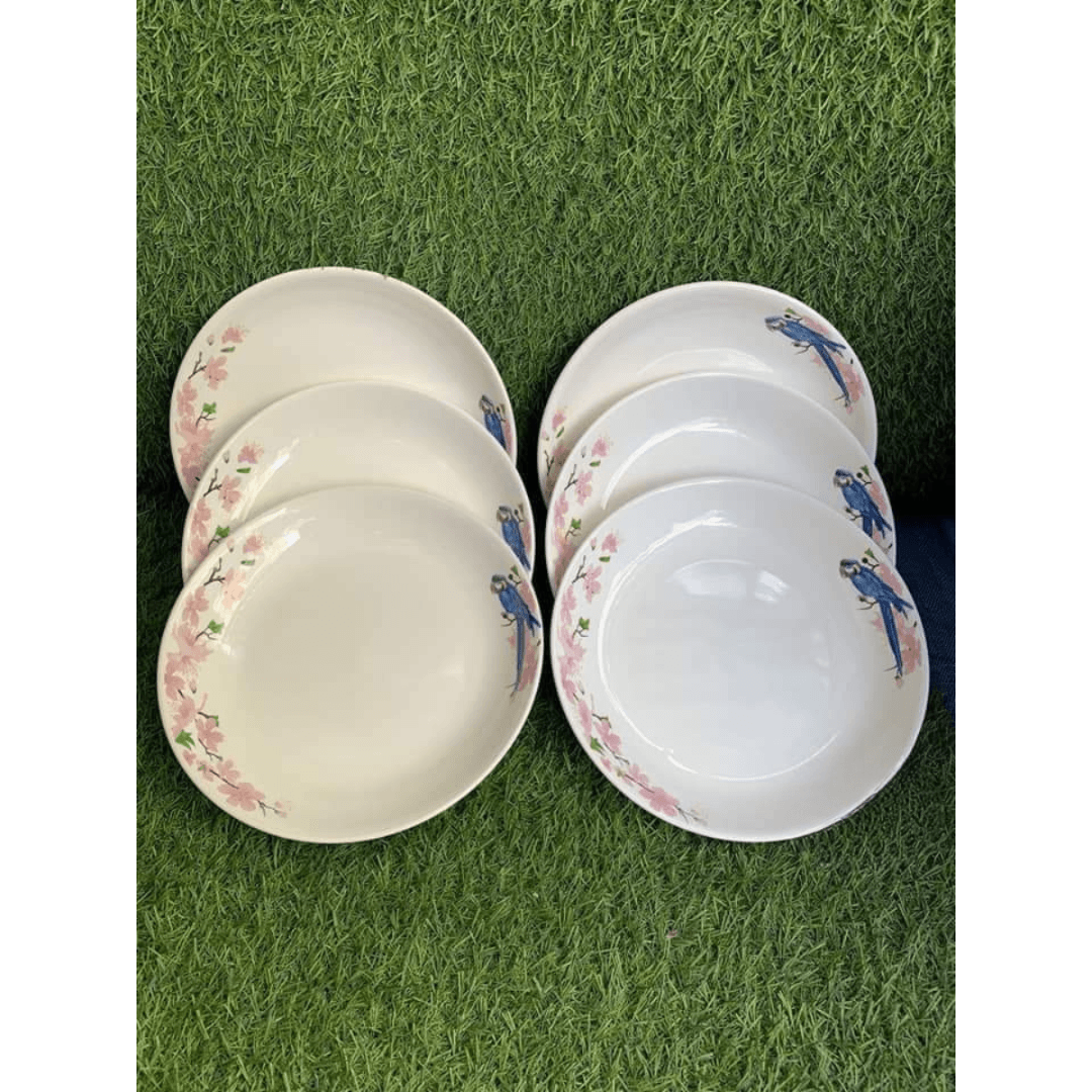 Đĩa sứ hoa văn đẹp mắt Mini Min 2