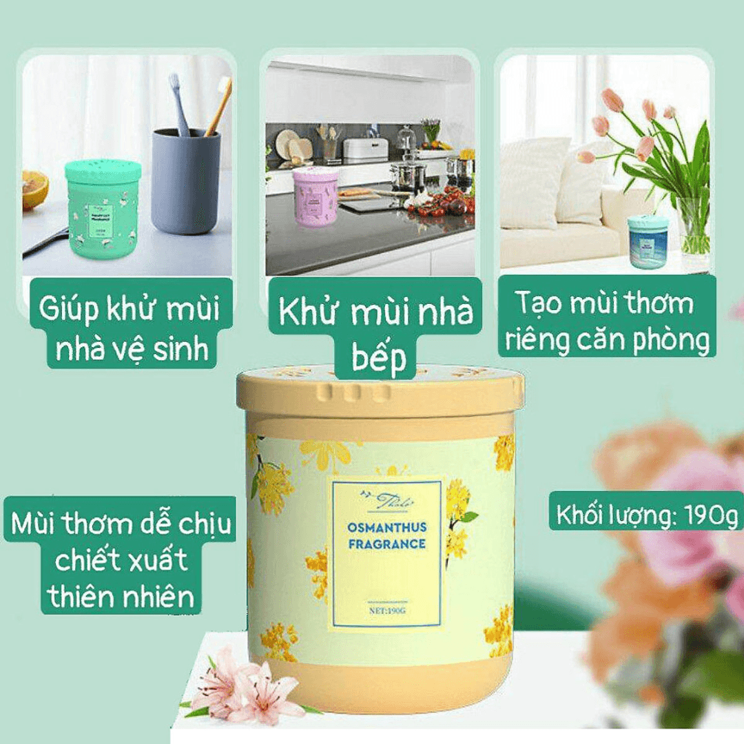 Sáp thơm để phòng 260gr tạo không gian thư giãn Mini Min 5