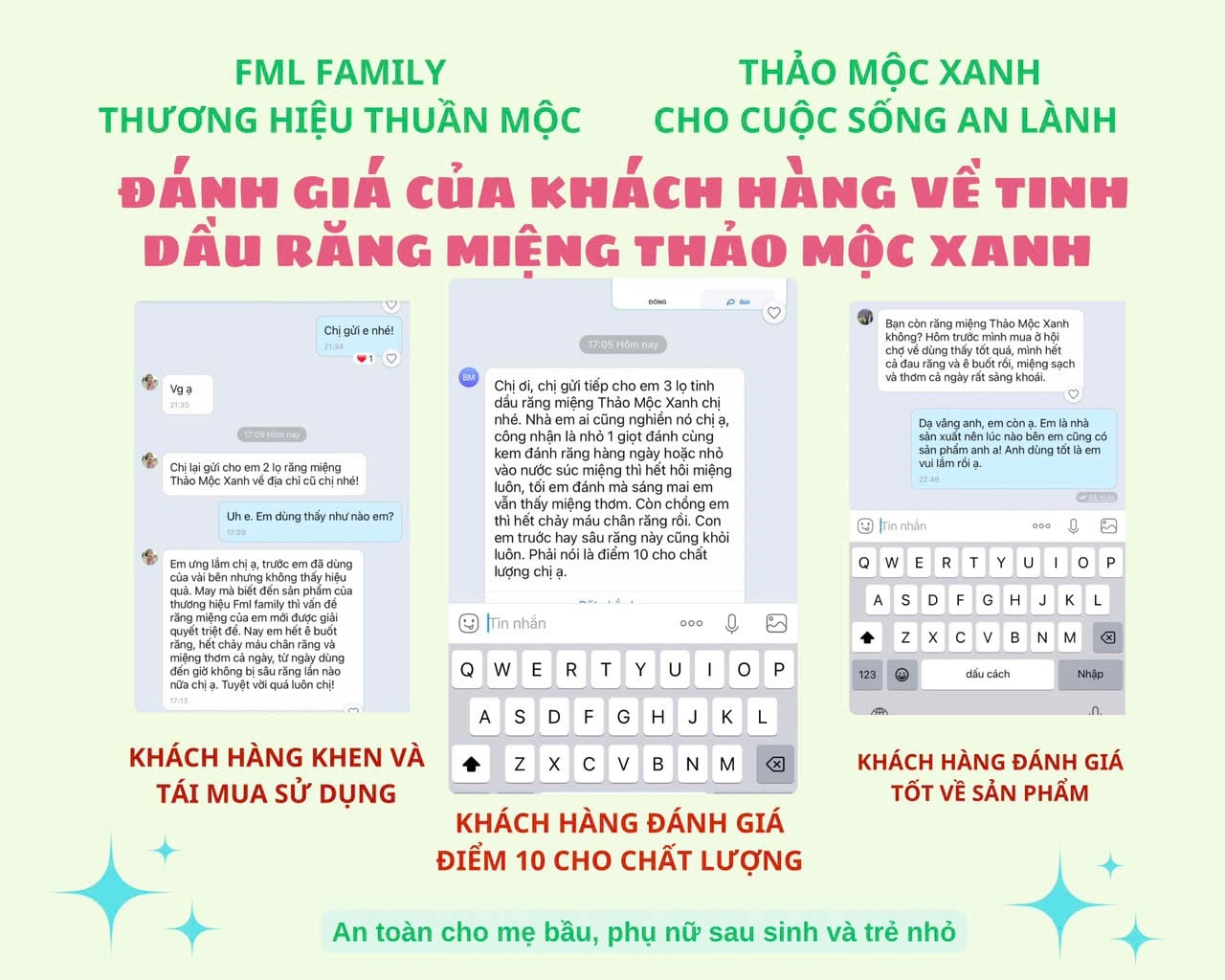 Tinh Dầu Răng Miệng Trị Hôi Miệng, Mảng Bám, Đau/sâu, ê buốt, chảy máu chân răng, nhiệt miệng và nhiều vấn đề khác hiệu quả diệu kỳ 10ml 10