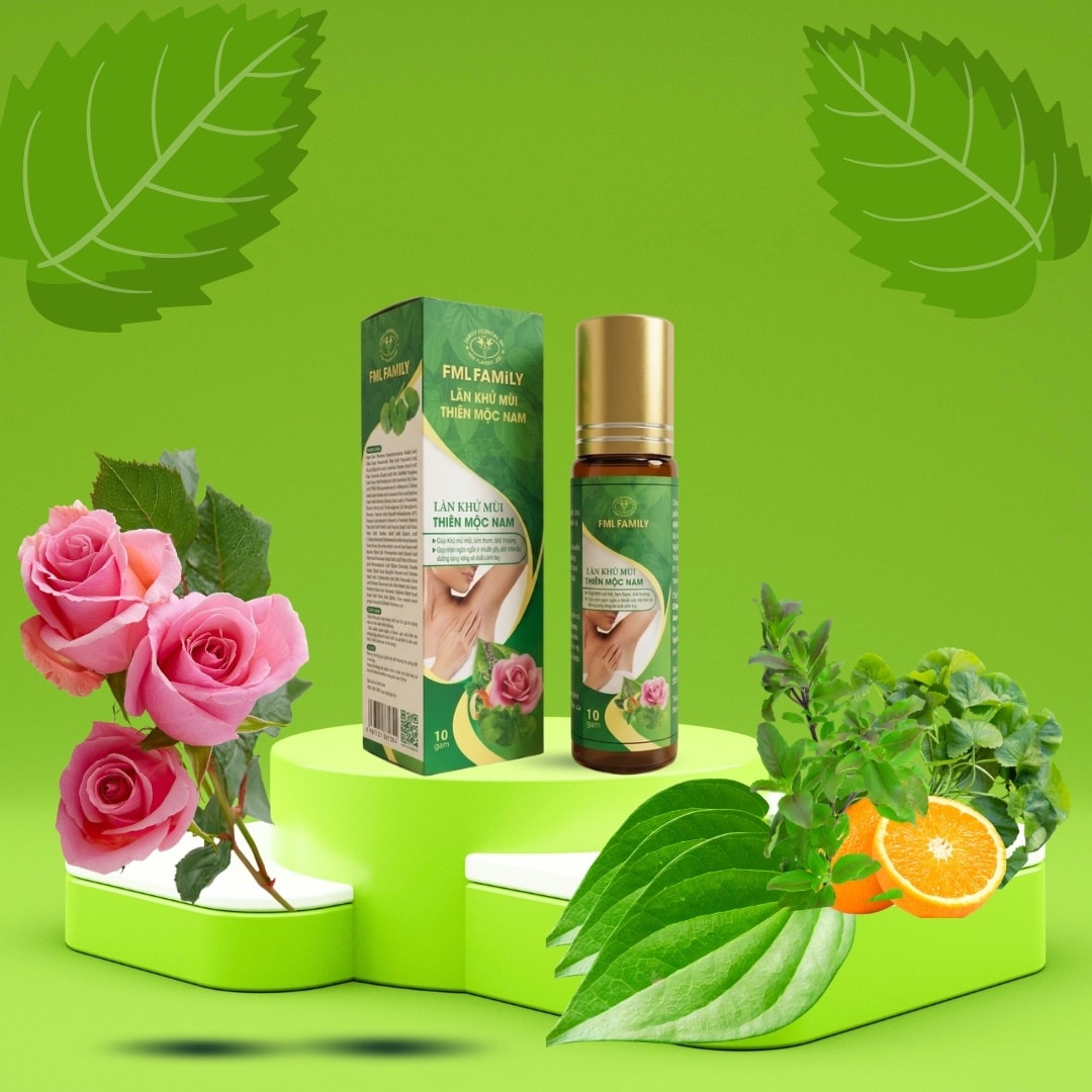 Lăn Khử Mùi Thiên Mộc Nam Cho Nách & Chân Hiệu Quả Diệu Kỳ