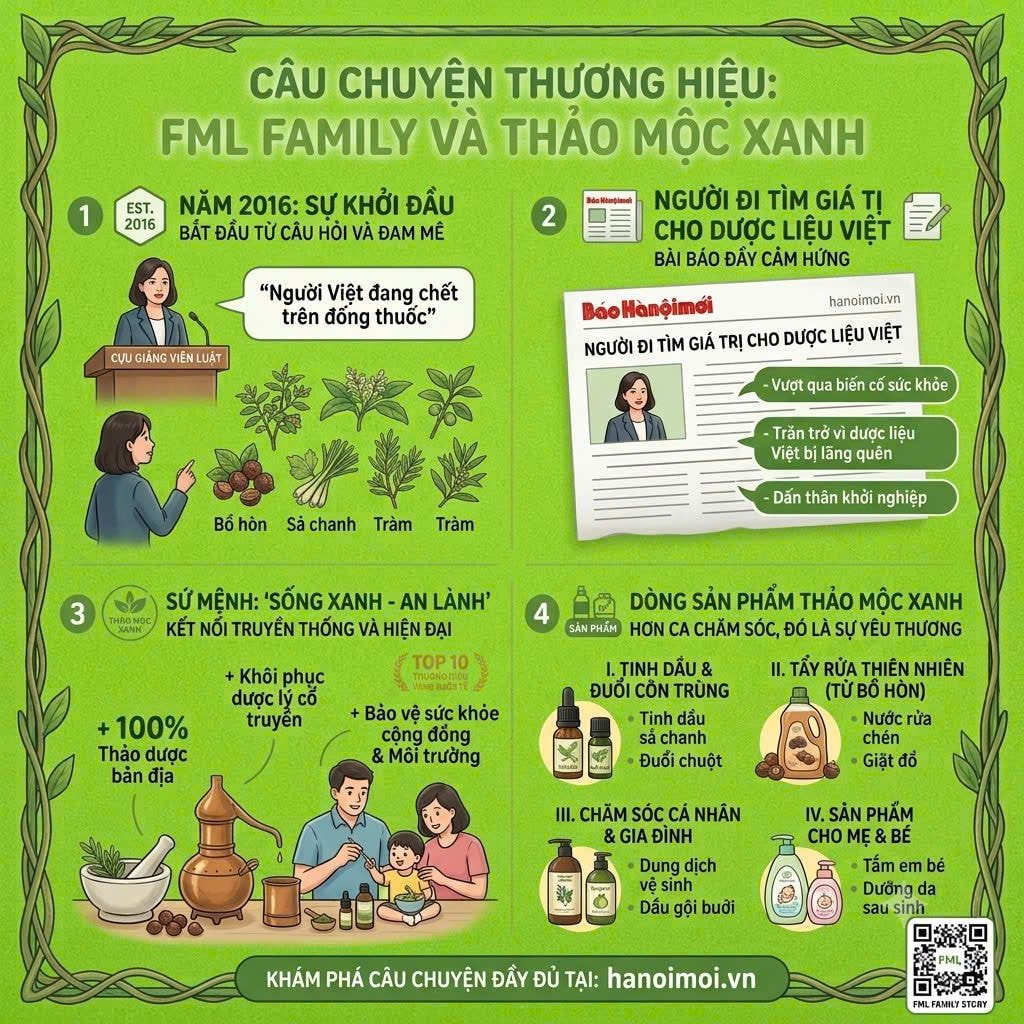 CÂU CHUYỆN CỦA THẢO MỘC XANH