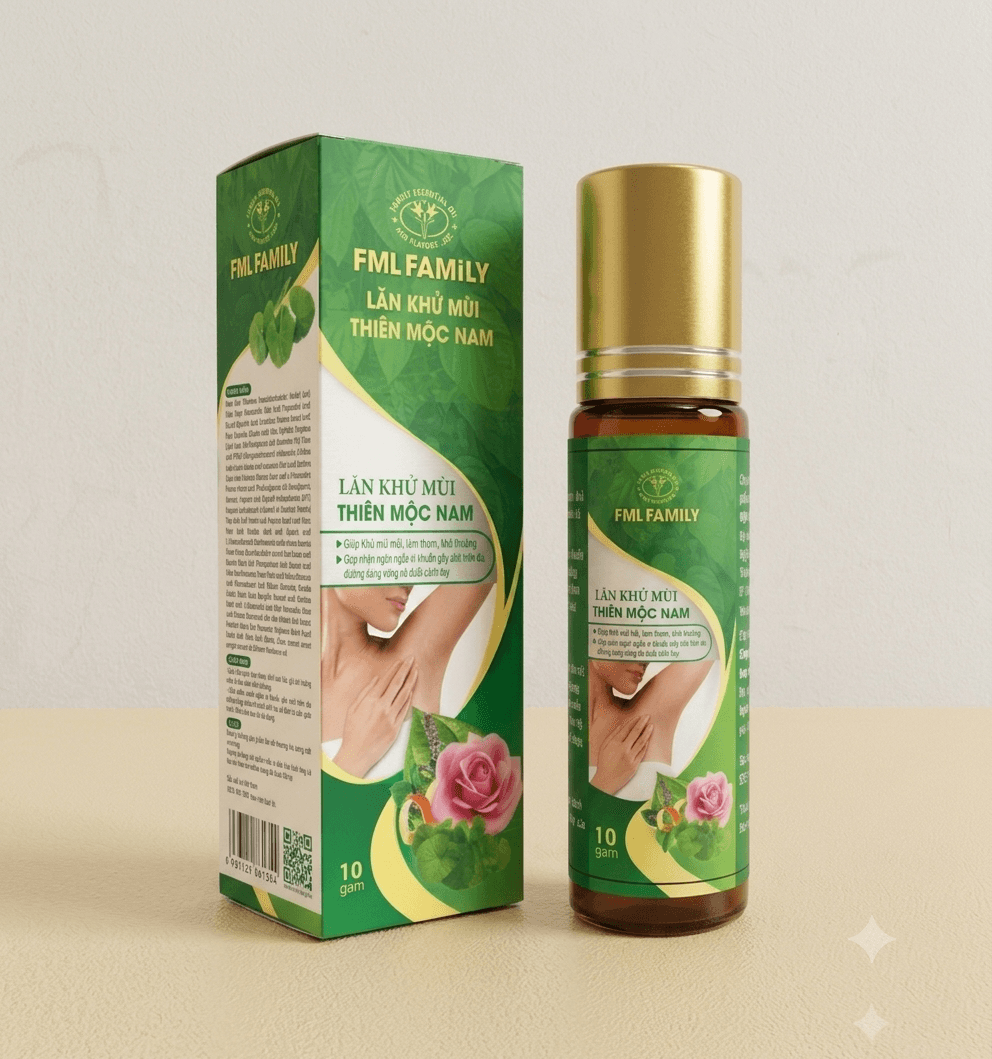 Lăn Khử Mùi Thiên Mộc Nam Cho Nách & Chân Hiệu Quả Diệu Kỳ 2