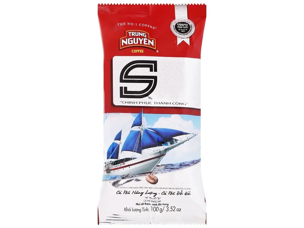 Cafe Trung Nguyên 100g