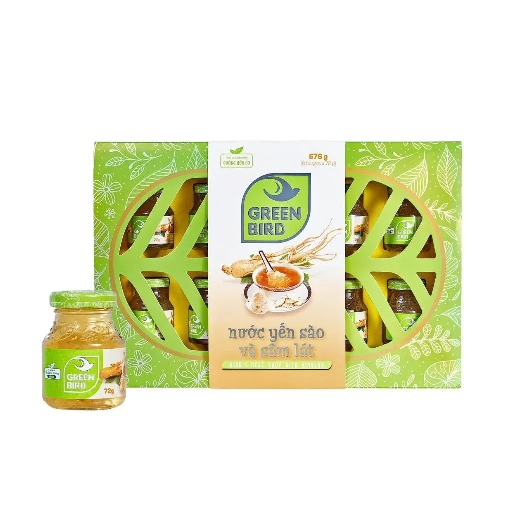 Yến Sâm Green Bird HQ 8