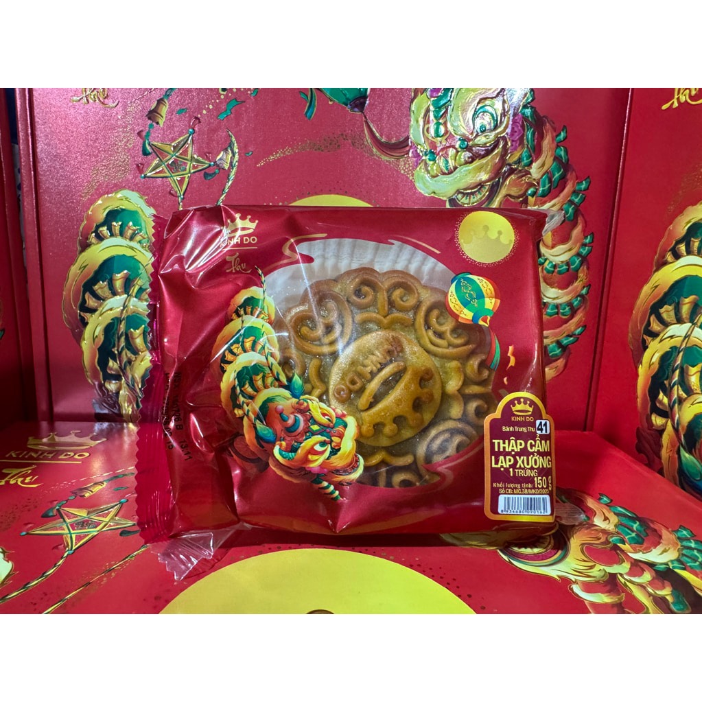 Thập cẩm lạp xưởng 1 trứng
