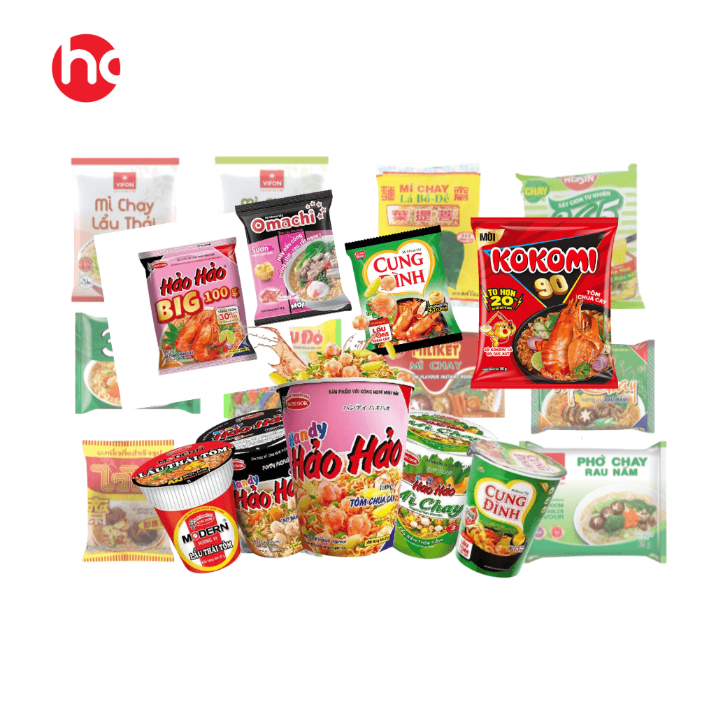 MÌ, MIẾN, CHÁO, PHỞ